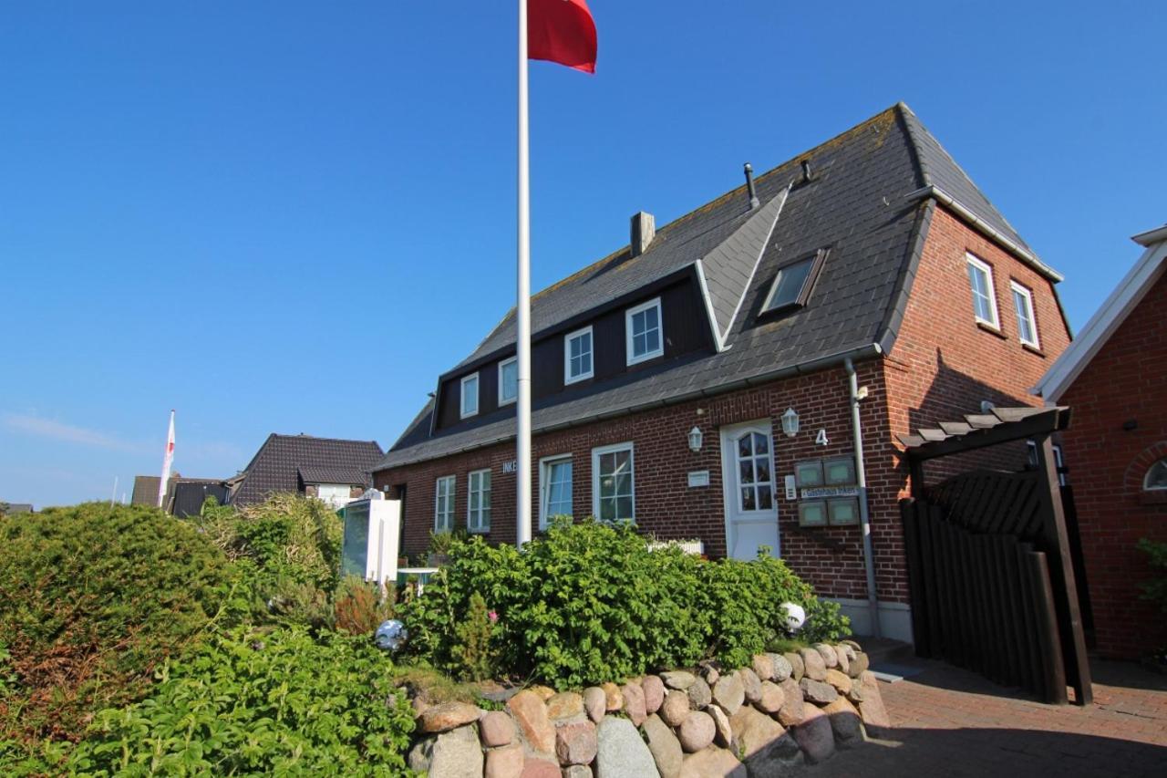 Clipper Im Haus Inken Apartment Westerland Ngoại thất bức ảnh