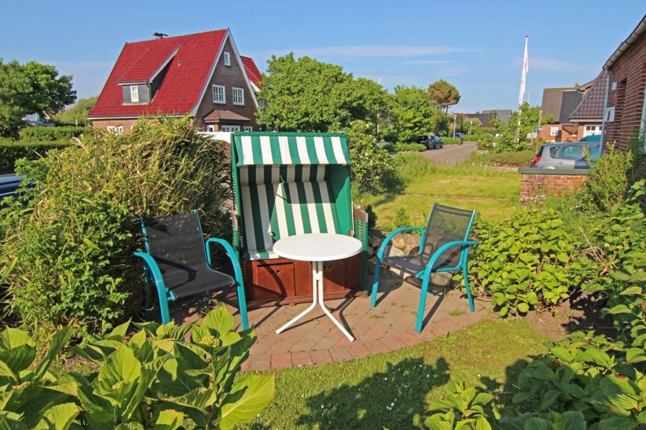 Clipper Im Haus Inken Apartment Westerland Ngoại thất bức ảnh